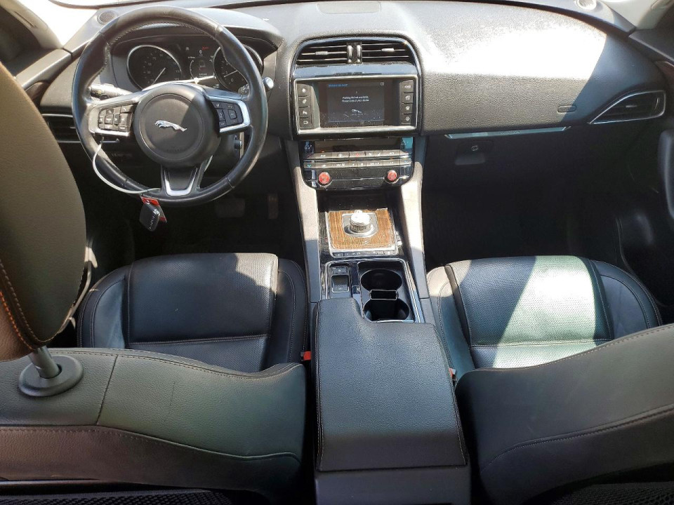 Jaguar F-PACE 2018 — Copart