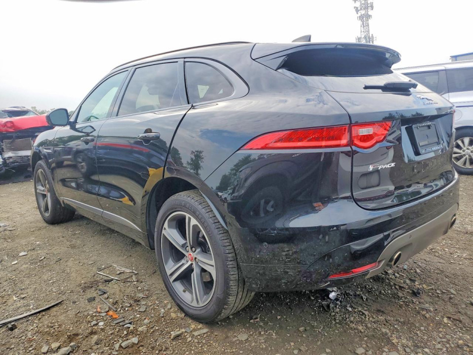 Jaguar F-PACE 2020 — Copart