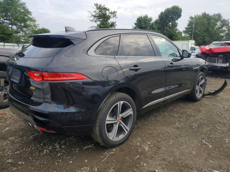 Jaguar F-PACE 2020 — Copart
