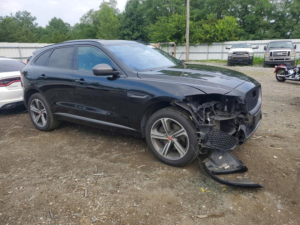 Jaguar F-PACE 2020 — Copart