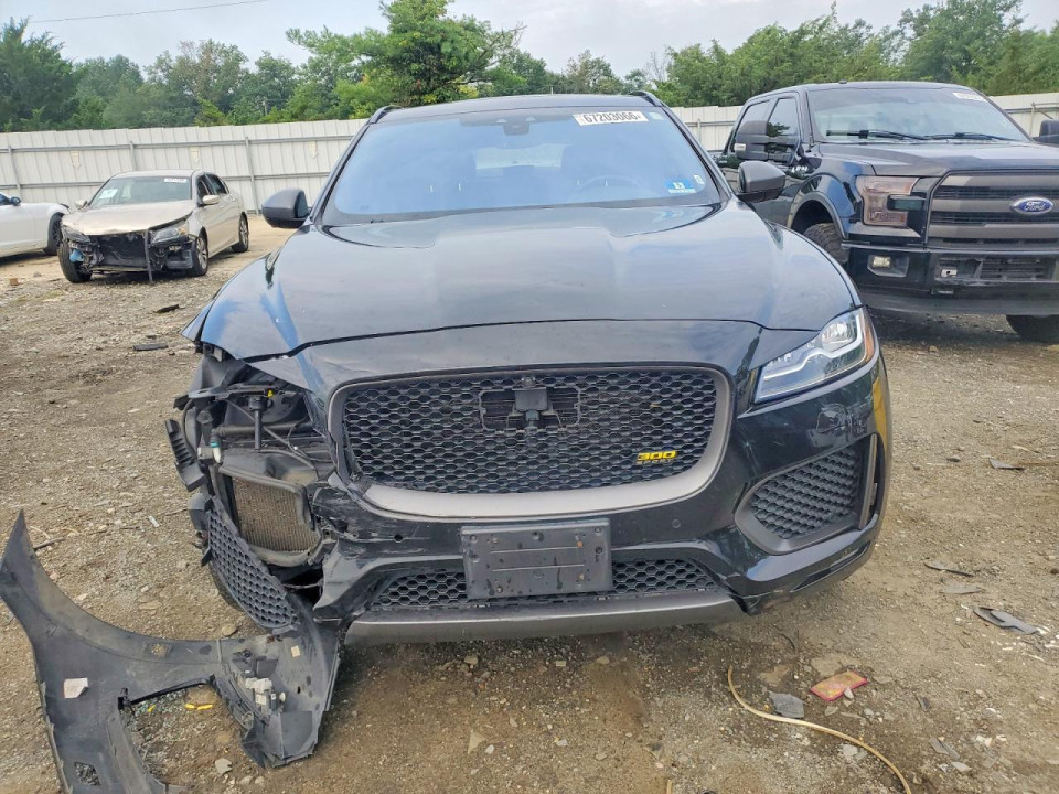 Jaguar F-PACE 2020 — Copart