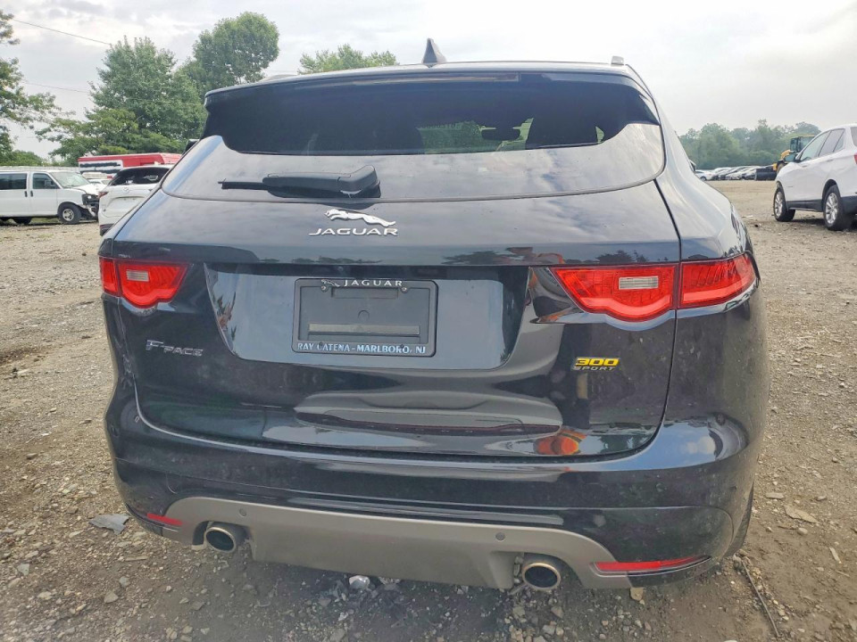 Jaguar F-PACE 2020 — Copart