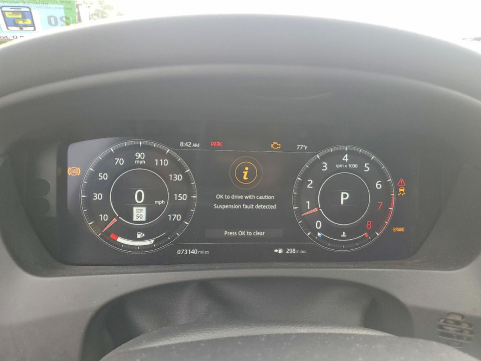 Jaguar F-PACE 2020 — Copart