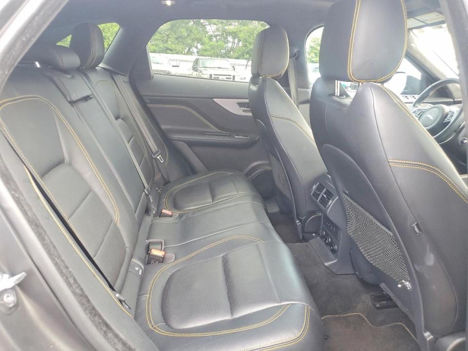 Jaguar F-PACE 2020 — Copart
