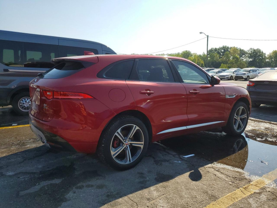 Jaguar F-PACE 2017 — Copart