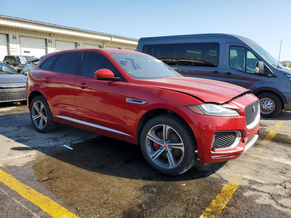 Jaguar F-PACE 2017 — Copart