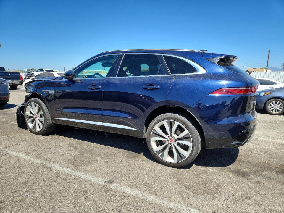 Jaguar F-PACE 2023 — Copart
