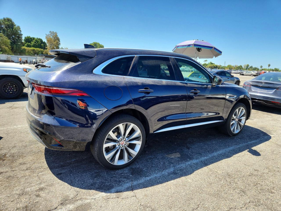 Jaguar F-PACE 2023 — Copart