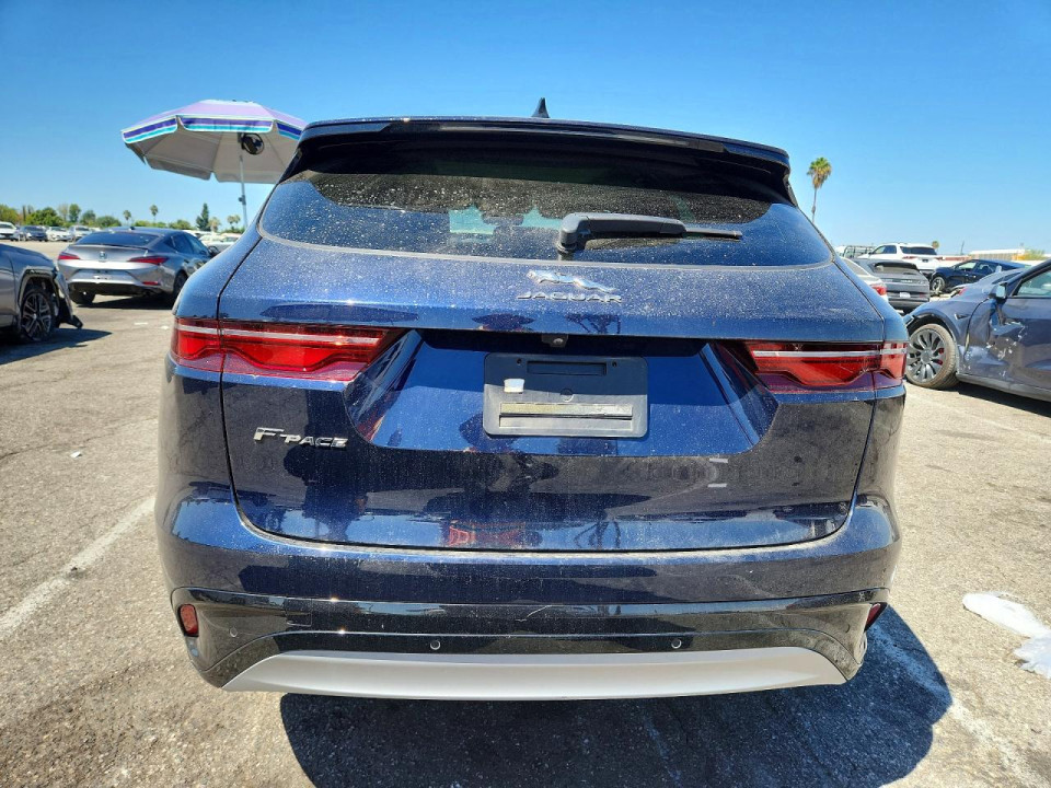 Jaguar F-PACE 2023 — Copart