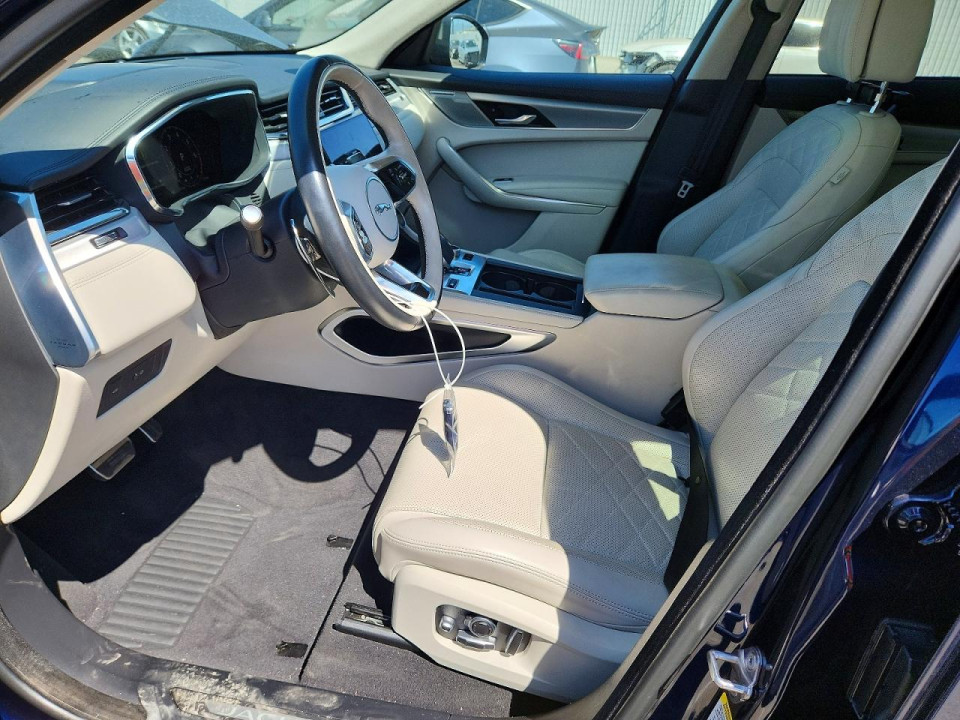 Jaguar F-PACE 2023 — Copart