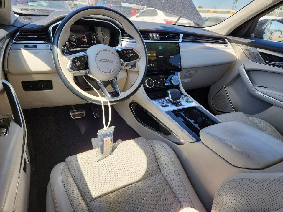 Jaguar F-PACE 2023 — Copart