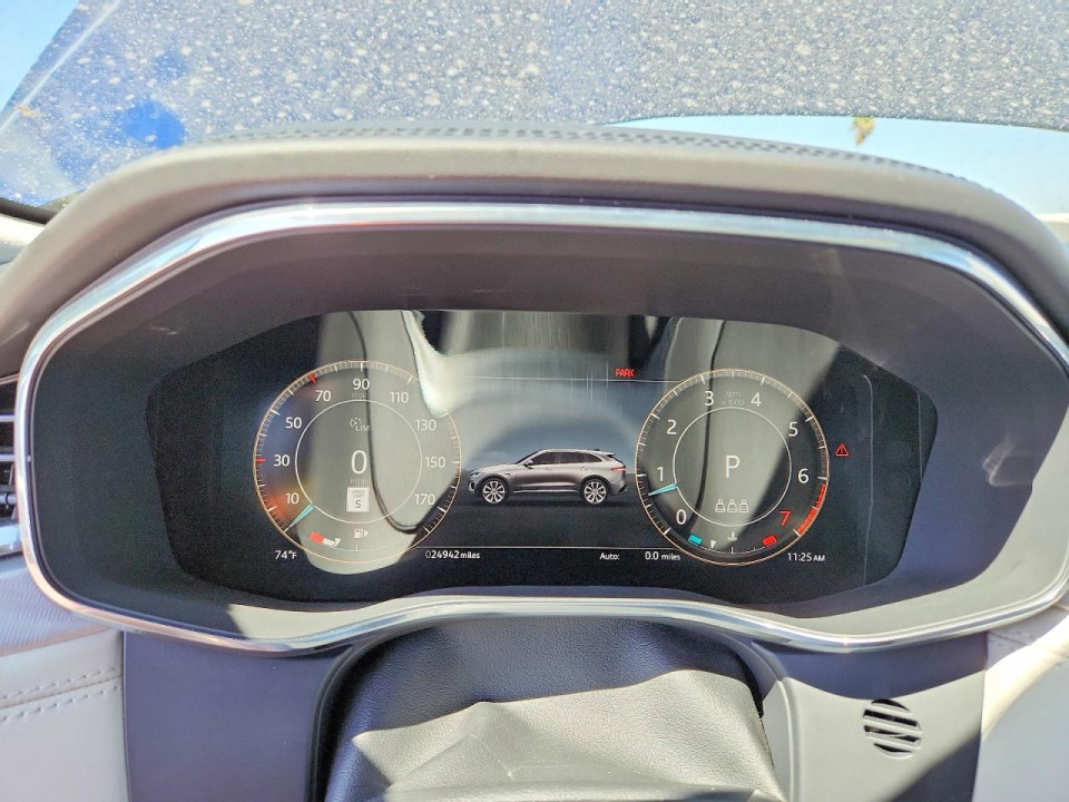 Jaguar F-PACE 2023 — Copart