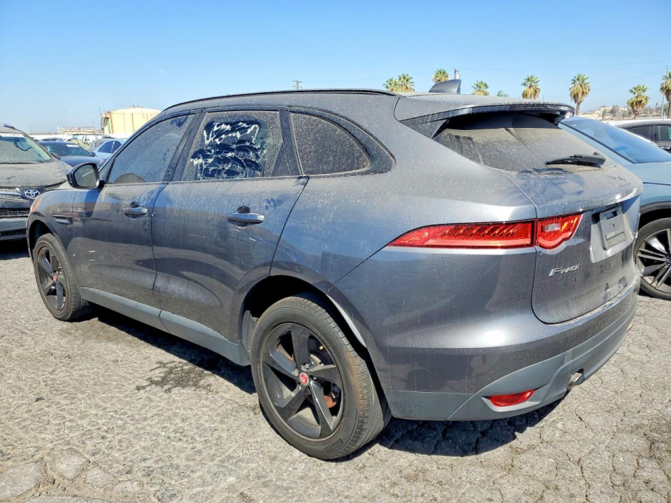 Jaguar F-PACE 2018 — Copart