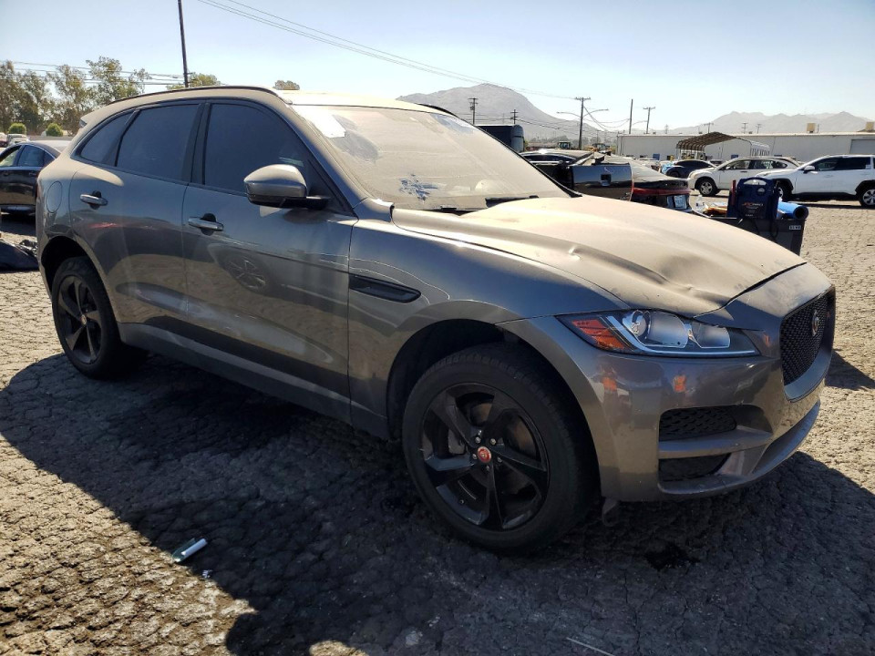 Jaguar F-PACE 2018 — Copart
