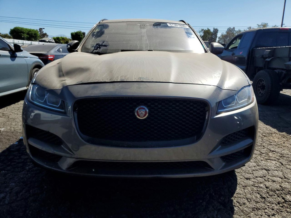 Jaguar F-PACE 2018 — Copart