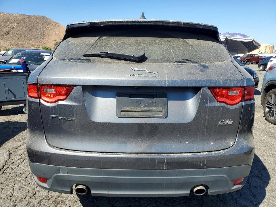 Jaguar F-PACE 2018 — Copart