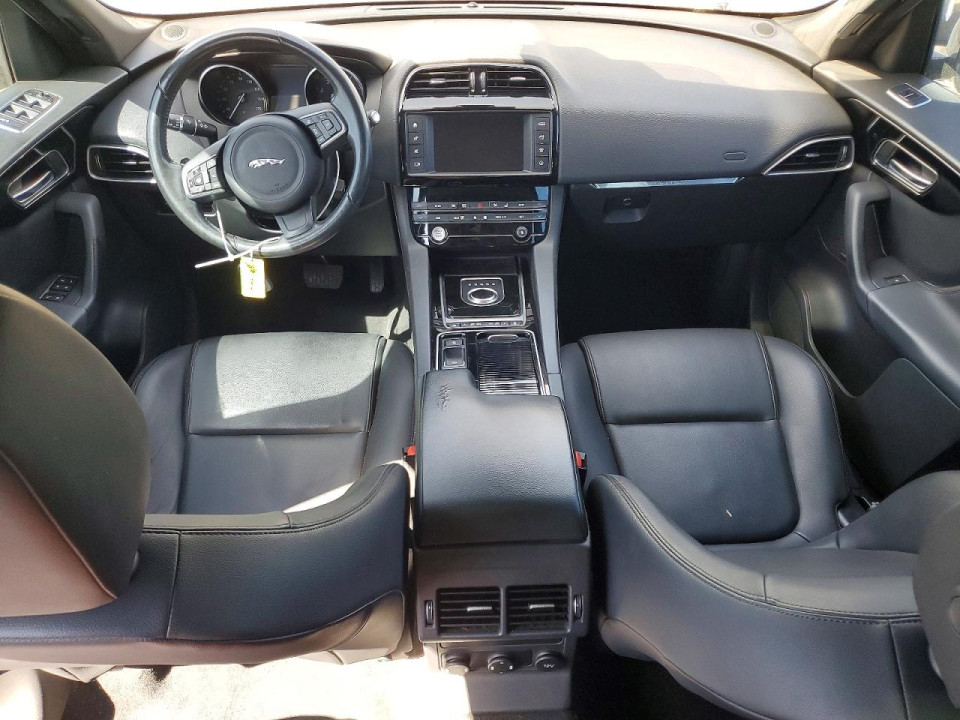 Jaguar F-PACE 2018 — Copart