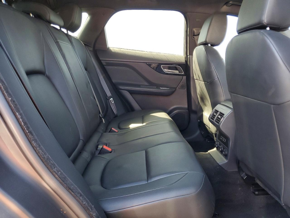 Jaguar F-PACE 2018 — Copart