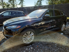 Jaguar F-PACE 2017 — Copart
