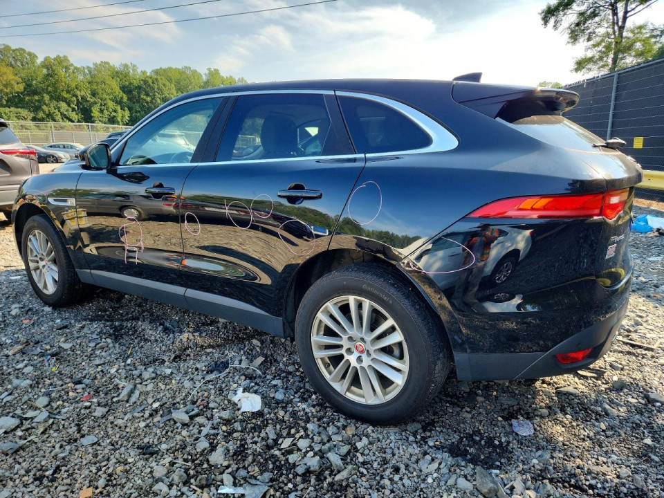 Jaguar F-PACE 2017 — Copart