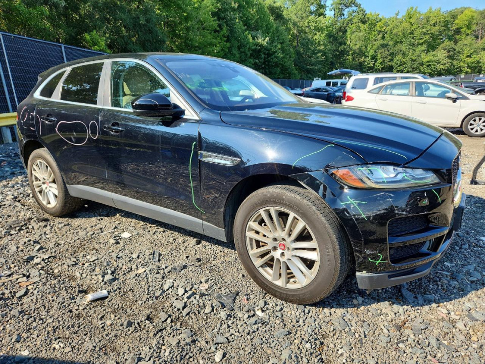 Jaguar F-PACE 2017 — Copart