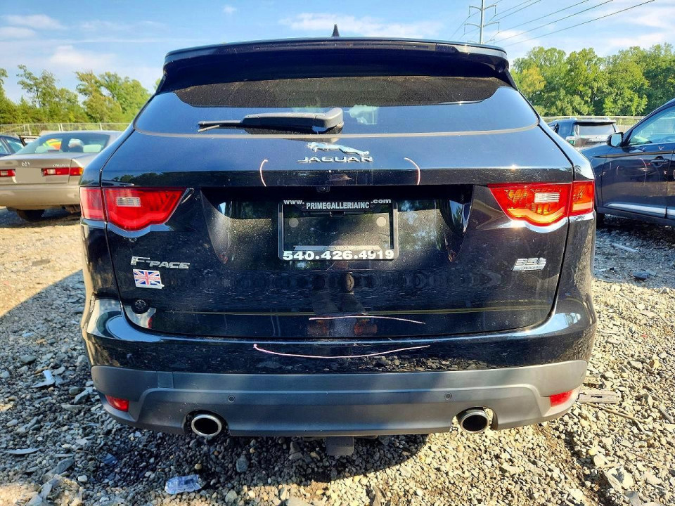 Jaguar F-PACE 2017 — Copart