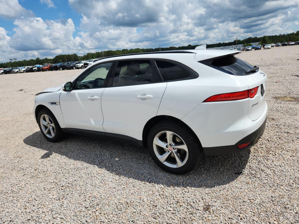 Jaguar F-PACE 2018 — Copart