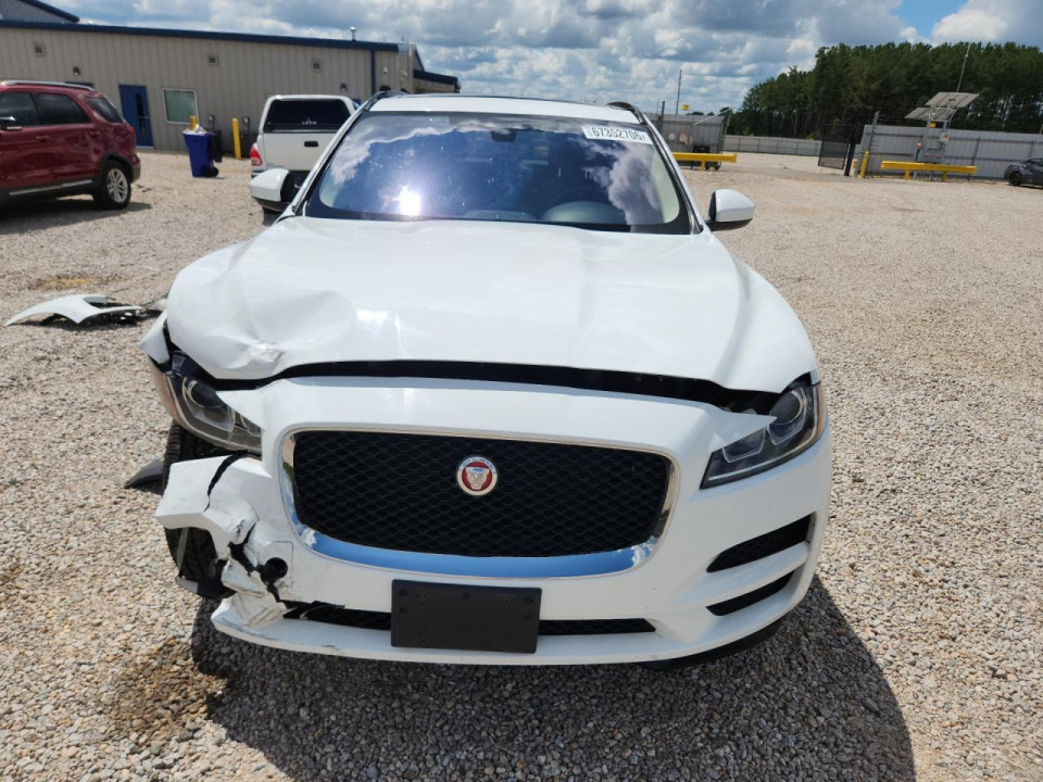 Jaguar F-PACE 2018 — Copart