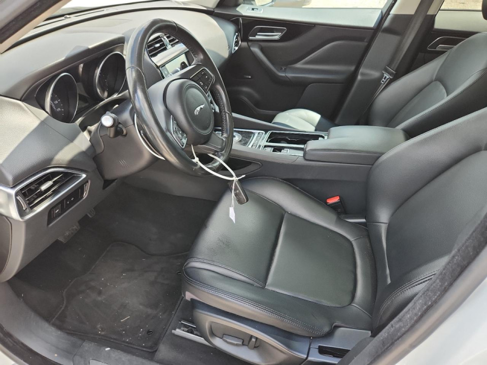 Jaguar F-PACE 2018 — Copart