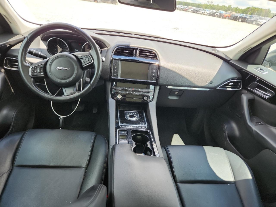 Jaguar F-PACE 2018 — Copart