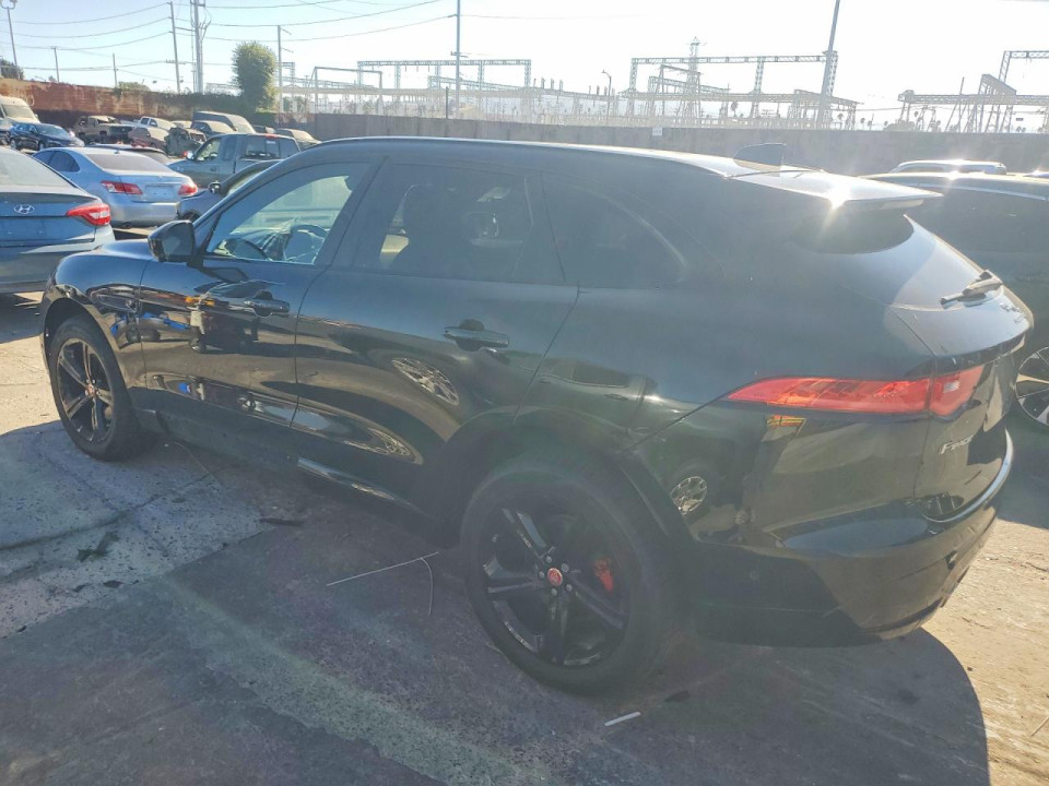 Jaguar F-PACE 2019 — Copart