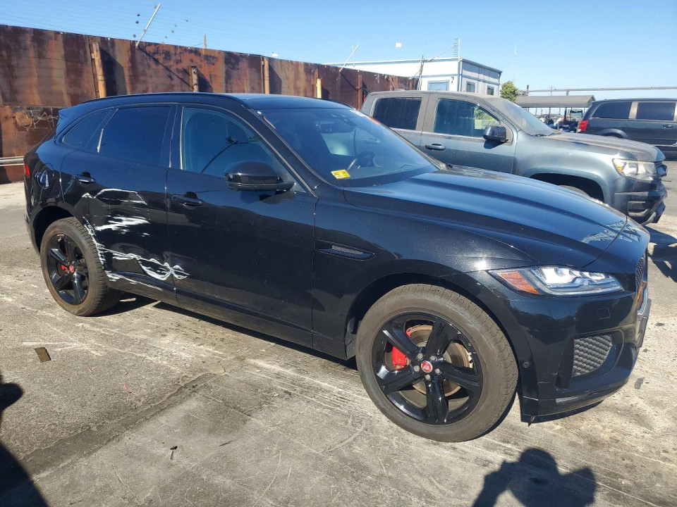 Jaguar F-PACE 2019 — Copart