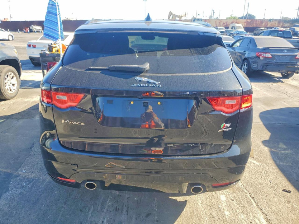 Jaguar F-PACE 2019 — Copart