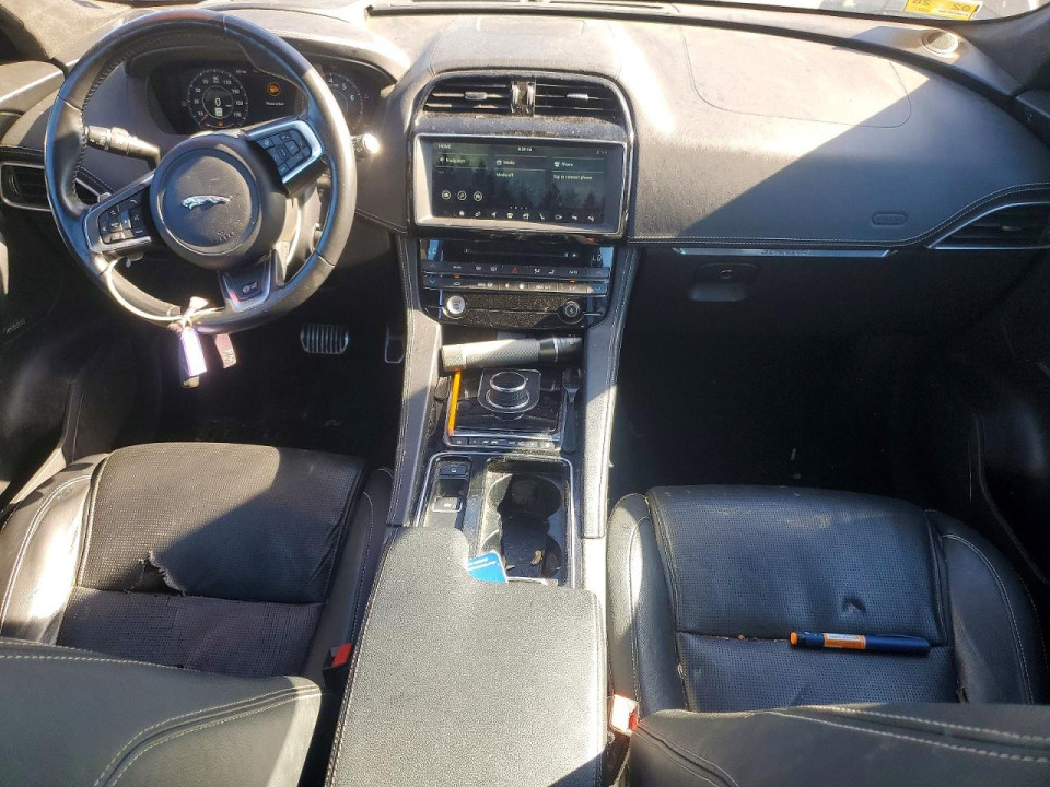 Jaguar F-PACE 2019 — Copart