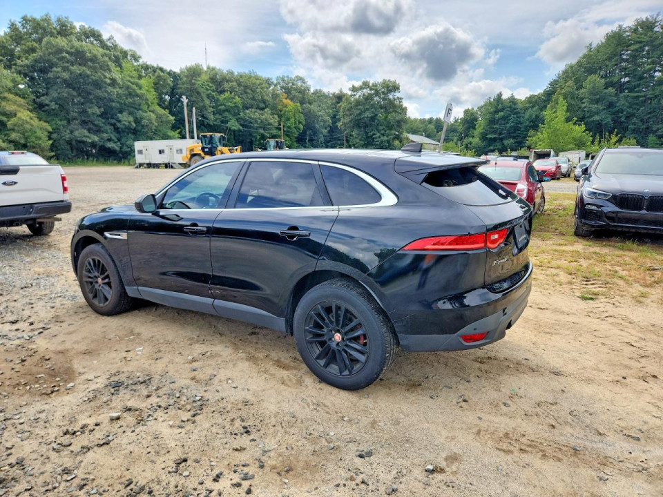 Jaguar F-PACE 2020 — Copart