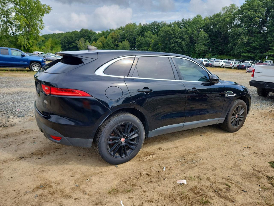 Jaguar F-PACE 2020 — Copart
