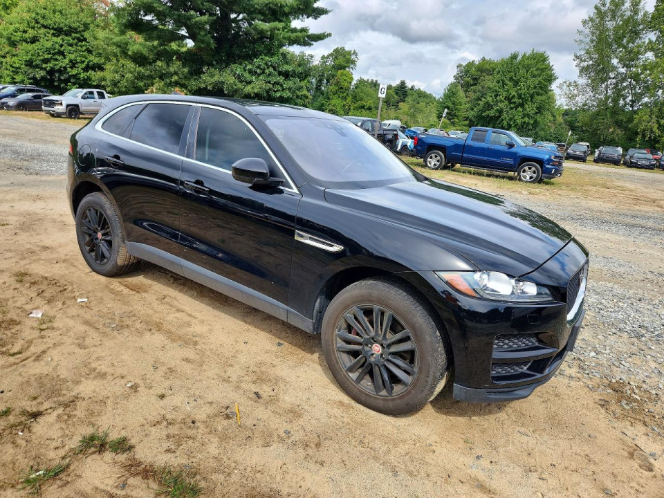 Jaguar F-PACE 2020 — Copart