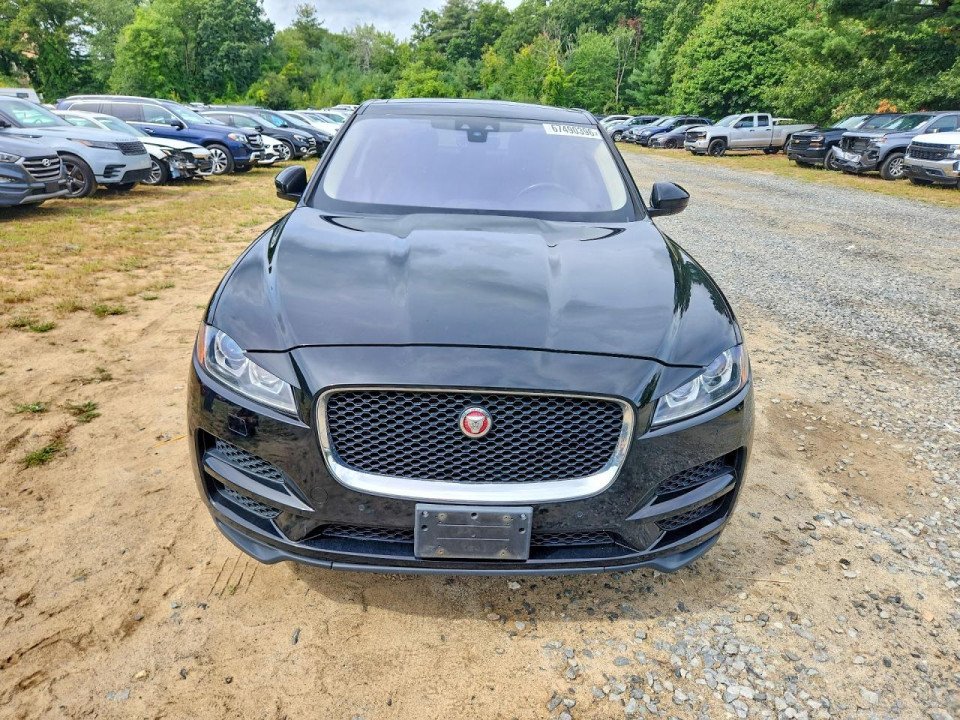 Jaguar F-PACE 2020 — Copart