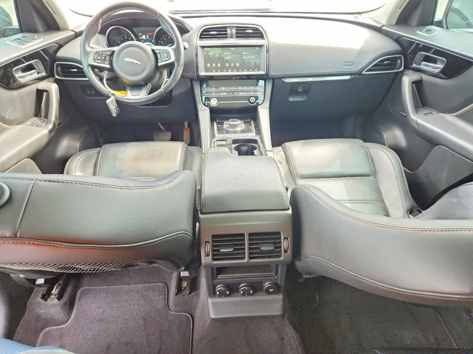Jaguar F-PACE 2020 — Copart