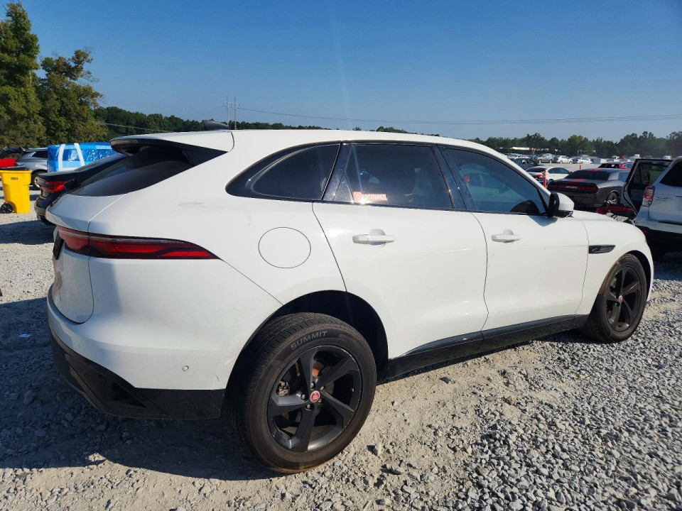 Jaguar F-PACE 2021 — Copart