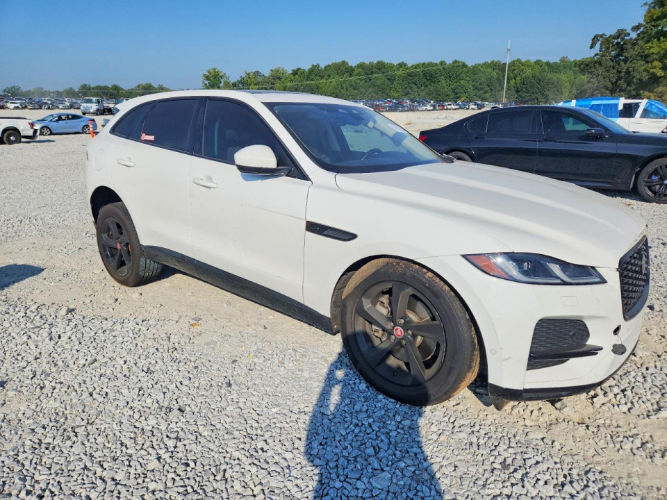 Jaguar F-PACE 2021 — Copart