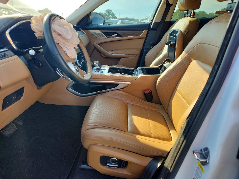 Jaguar F-PACE 2021 — Copart