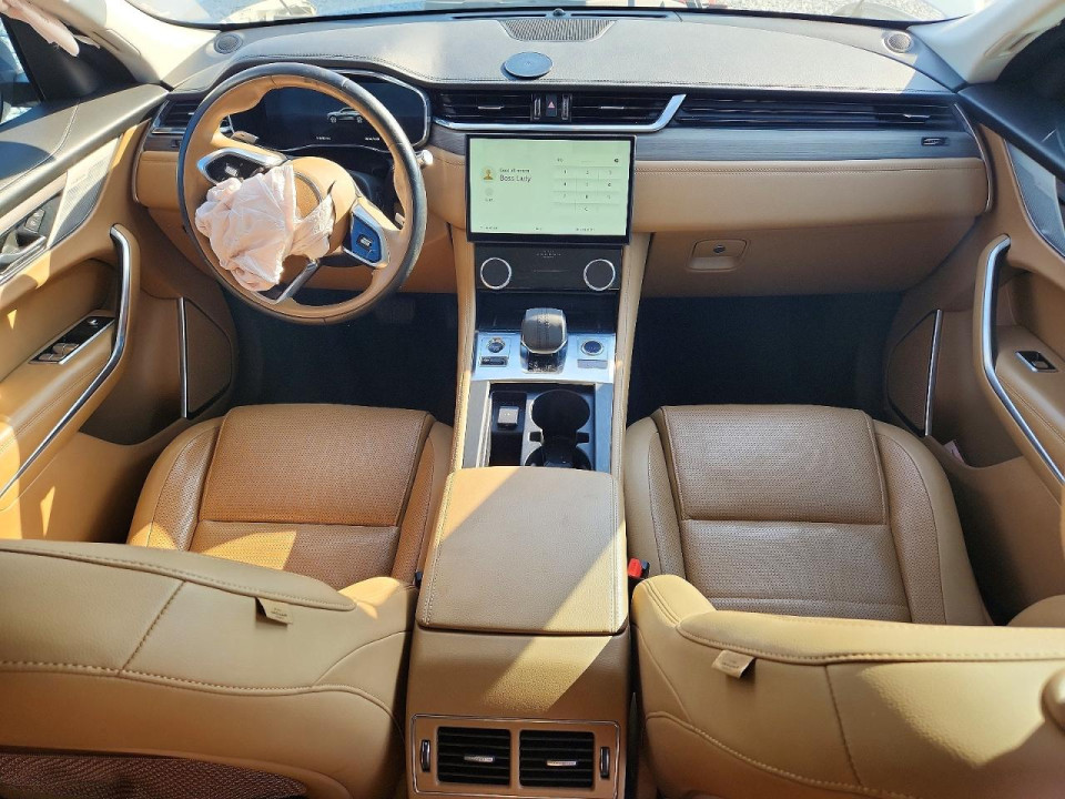 Jaguar F-PACE 2021 — Copart