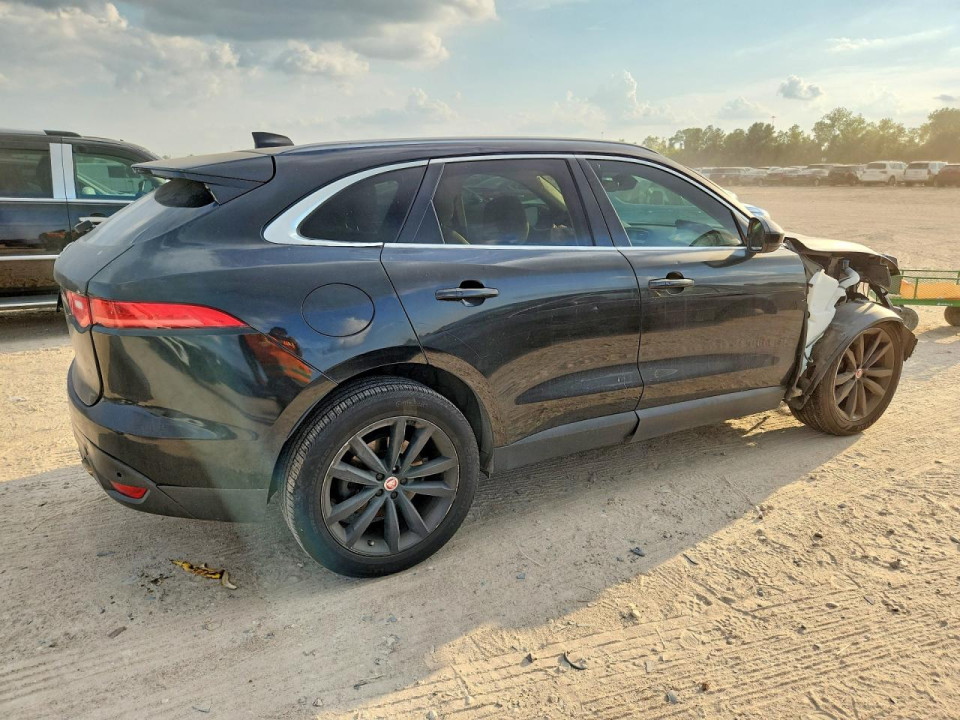 Jaguar F-PACE 2019 — Copart