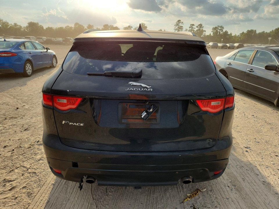 Jaguar F-PACE 2019 — Copart