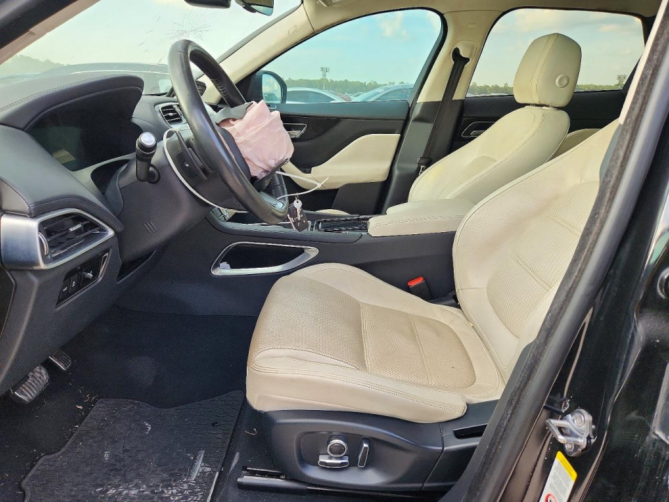 Jaguar F-PACE 2019 — Copart