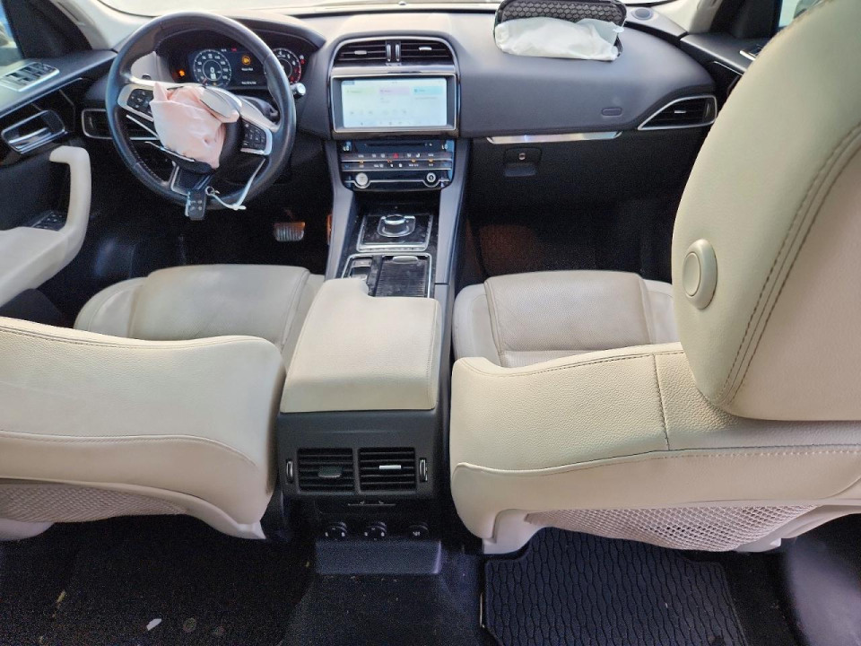 Jaguar F-PACE 2019 — Copart