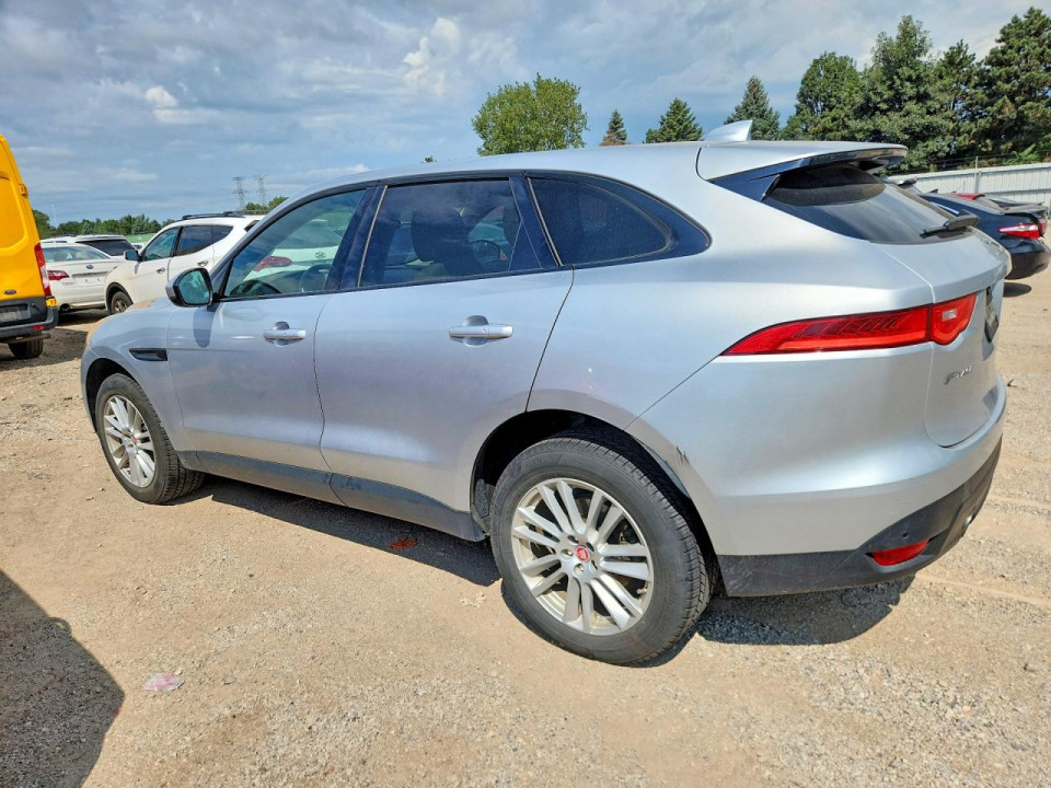 Jaguar F-PACE 2017 — Copart