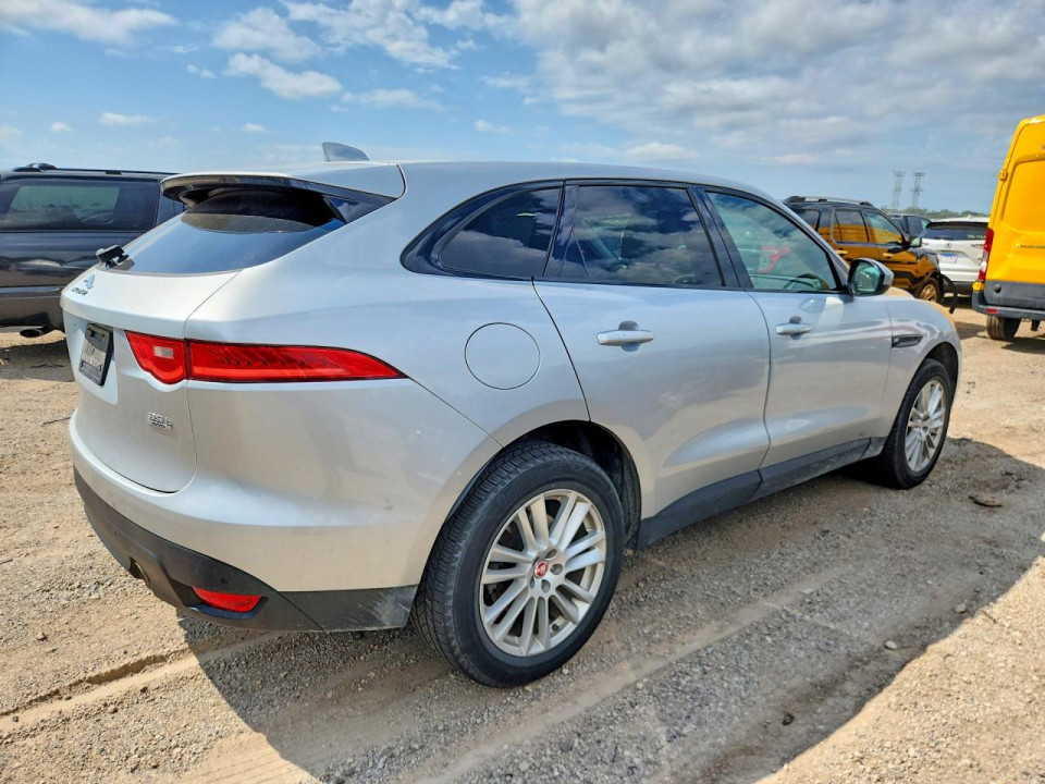 Jaguar F-PACE 2017 — Copart