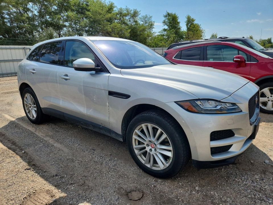 Jaguar F-PACE 2017 — Copart